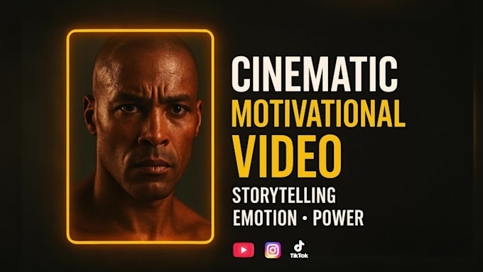 create monetizable high retention motivational videos for youtube channels