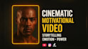 create monetizable high retention motivational videos for youtube channels