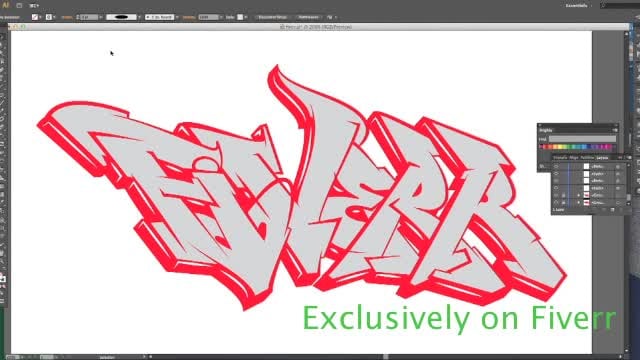 Design Your Name In My Graffiti Style By Sobeone16 Fiverr