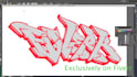 design your name in my graffiti style