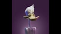 create a 3d character from 2d sketch