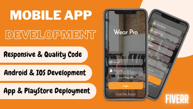 do flutter mobile app development to build a mobile app