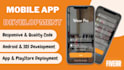 do flutter mobile app development to build a mobile app