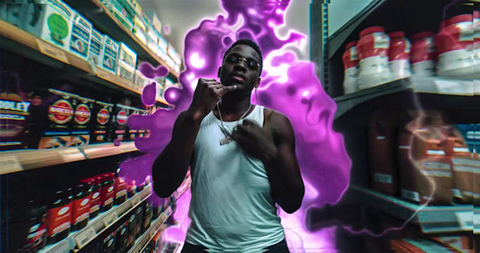 make insane hiphop rap music video with vfx