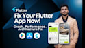 fix bugs in your flutter mobile app for android and ios
