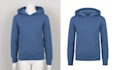 flat lay image ghost mannequin editing in photoshop