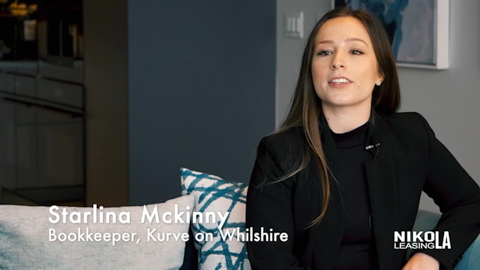 edit professional testimonials and interview videos
