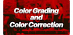 do cinematic color grading and color correction