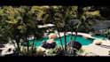 design backyard, garden, patio, pool, landscape, renovations, and render 3ds