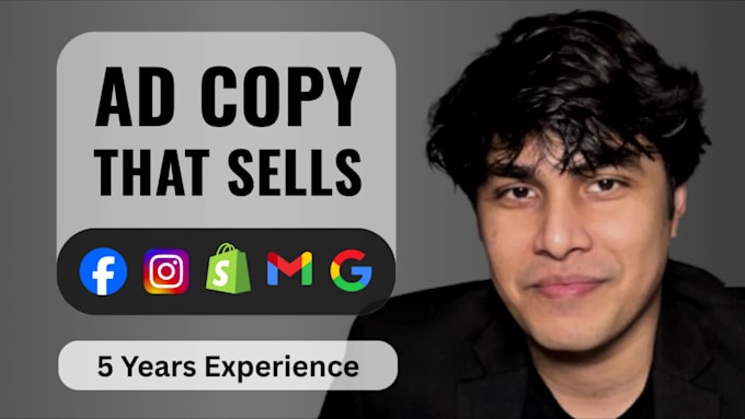write facebook ad copy that triggers sales