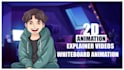 create 2d animated explainer video and whiteboard animation
