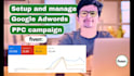setup google adwords PPC campaign