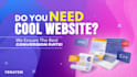create a business website to generate leads