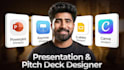 create powerpoint presentation and investor pitch deck design within 24