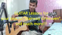 give you guitar lessons, theory and playing techniques