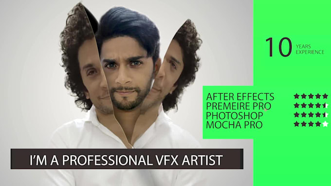 do professional vfx visual effects green screen rotoscoping