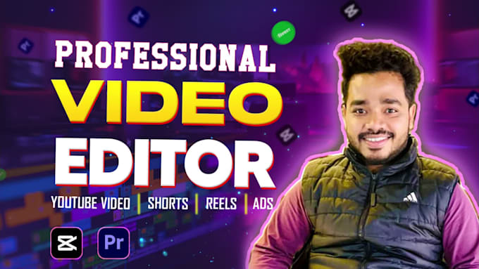 do professional video edit, and youtube video editing