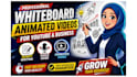 create enticing whiteboard animation explainer video