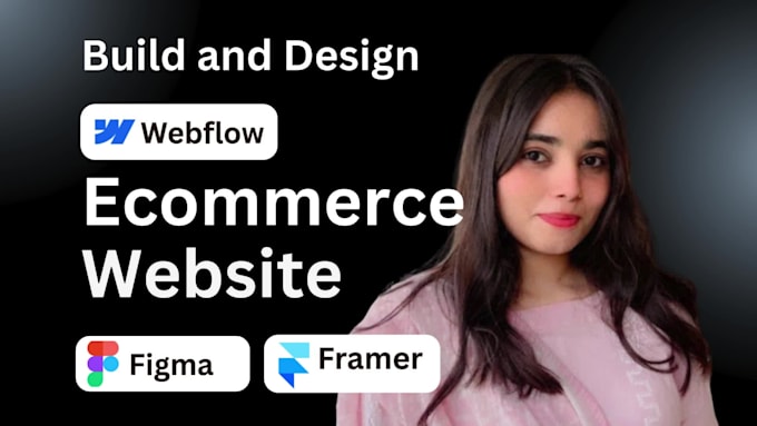 design and build web flow ecommerce website