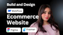 design and build web flow ecommerce website