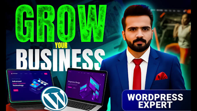 be your wordpress developer, design, redesign wordpress, website development