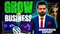 be your wordpress developer, design, redesign wordpress, website development
