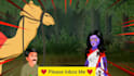 create 2d animated horror story, animation story
