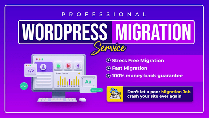 migrate and backup your wordpress website in 6 hours