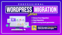 migrate and backup your wordpress website in 6 hours
