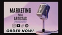 be your marketing advisor for musical promotion