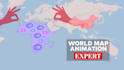 do explainer map animation