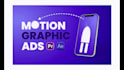 edit and create a motion graphics animation saas video ads