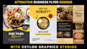 create professional attractive business flyer in 24 hours