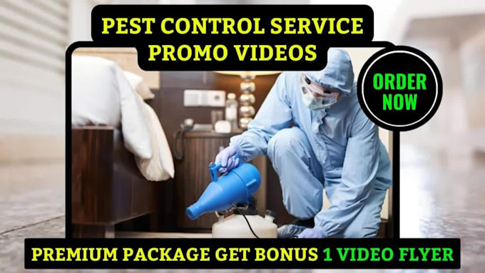 do pest control bed bug spray rats control promo video