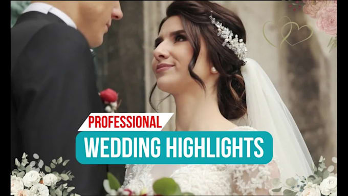 do cinematic wedding events highlights