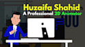 create a 2d explainer video in vyond within 24 hours
