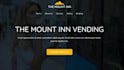design vending machine website for vending machine business