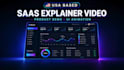 create a saas explainer video or software promo video