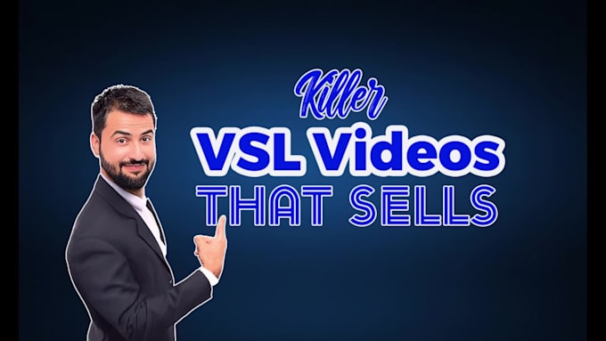 edit vsl video sales letter and ugc video that sell