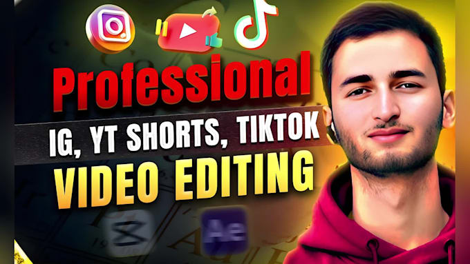 do professional instagram reels video editing