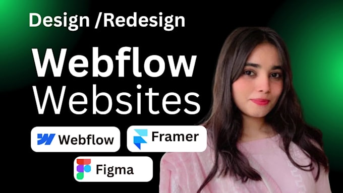 design or redesign your website on webflow