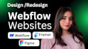 design or redesign your website on webflow