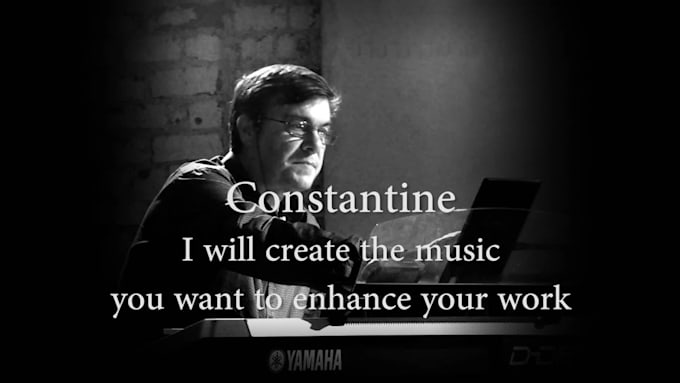 create the music you want to enhance your work