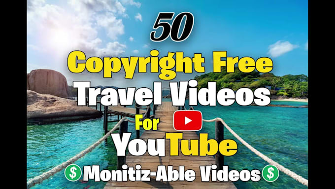 create travel videos for youtube