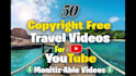 create travel videos for youtube