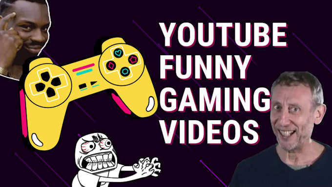 editing funny, montage highlight , youtube videos with memes