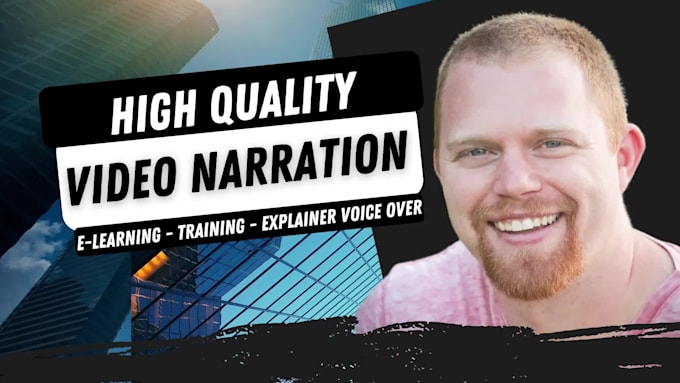 record male voiceover for corporate narration and elearning