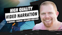 record male voiceover for corporate narration and elearning