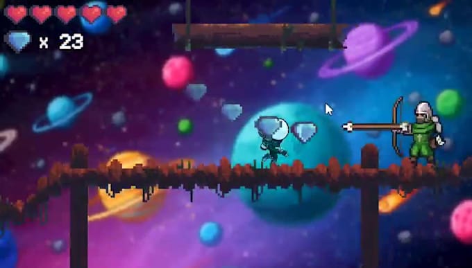 do 2d game development for mobile, pc and web with unity