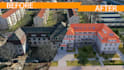 do house reconstruction renovate image in 3d